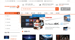 Desktop Screenshot of phankhang.vn