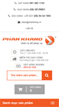 Mobile Screenshot of phankhang.vn